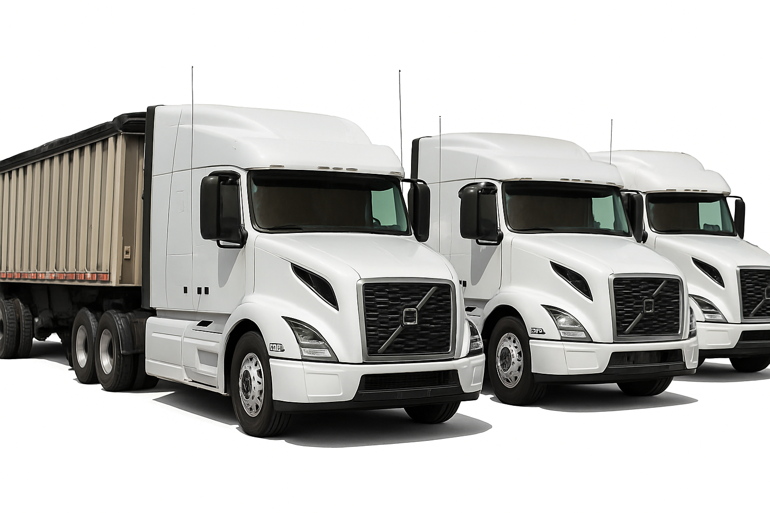 Doug Meyer Trucking fleet